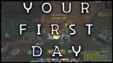 Shadowlands Release: THE FIRST DAY – What did you do? How was it?