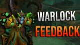 Shadowlands – The ACTUAL Final Warlock Feedback Update And What We Still Need! Tuning And More!