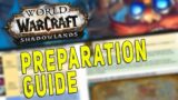 Shadowlands ULTIMATE PREPARATION GUIDE – Leveling, Maw, Torghast & Gear | Best WoW Resources
