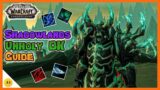 Shadowlands Unholy Death Knight Quick Guide! Talents Legendaries and Everything Inbetween!