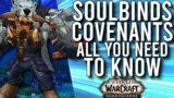 Soulbinds And Everything You Need To Know Before Choosing A Covenant! –  WoW: Shadowlands Beta