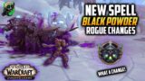 Subtlety Rogue New AoE Finisher Animation Is Amazing- Beta Shadowlands Guide 9.0 – World of Warcraft