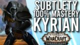 Subtlety With 100% Mastery! BROKEN Kyrian Build In Shadowlands Beta! – WoW: Shadowlands Beta