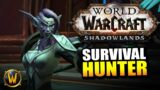 Survival Hunter on the Shadowlands Beta // World of Warcraft