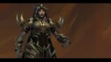 Sylvannas Interrogating a Chained Anduin – World of Warcraft Shadowlands