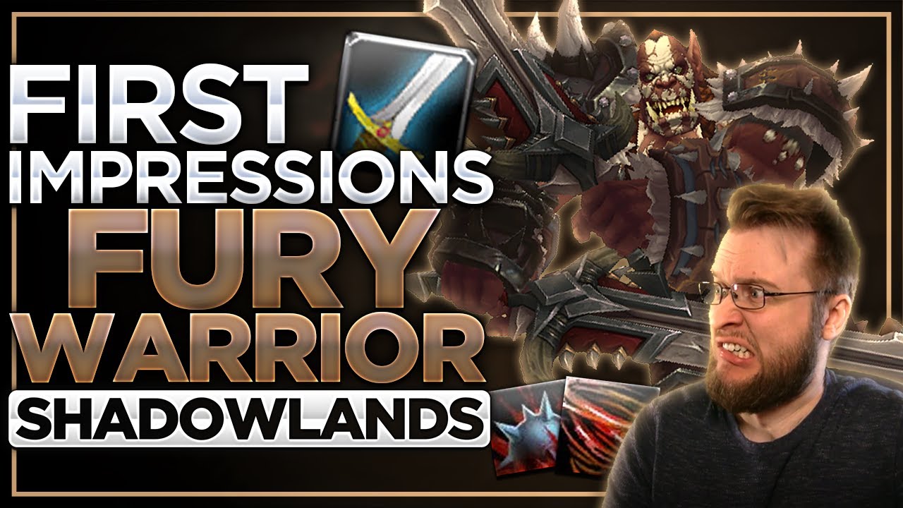 TALENT Shakeup!! FASTER/SLOWER Builds?? Fury Warrior | WoW Shadowlands ...