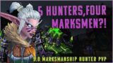 THE 4 MARKSMEN – MM Hunter PvP (WoW Shadowlands Pre-Patch 9.0)