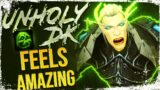 THE AOE MONSTER! 9.0 Unholy DK GUIDE (Shadowlands Pre-Patch)
