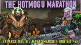 THE KOTMOGU MARATHON – MM Hunter / Balance Druid PvP (WoW Shadowlands Pre-Patch 9.0)