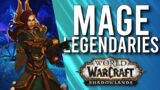 THESE ARE STRONG! Shadowlands MAGE Legendaries! – WoW: Shadowlands Alpha