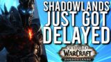 THIS IS MASSIVE! Blizzard Has Delayed Shadowlands! –  WoW: Shadowlands Beta