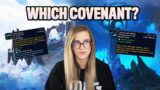 TIME to choose our COVENANT! Which one is the BEST for Shadowlands?