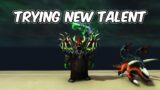 TRYING NEW TALENT – Affliction Warlock PvP – WoW Shadowlands Prepatch
