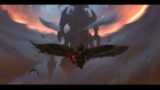 Tariesh and his Mawsworn Harbingers Descend Scene – World of Warcraft Shadowlands
