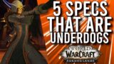 The  5 Specs That Are Underdogs For Raiding So Far In Shadowlands Beta! –  WoW: Shadowlands Beta