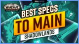 The Best Specs To Main in Shadowlands 9.0 | Best Melee, Casters & Healers TIER LIST