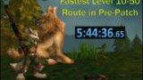 The Fastest 10-50 Leveling Route: A Shadowlands Pre-Patch Guide
