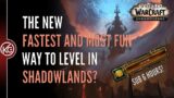 The New Fastest Way to Level Alts in World of Warcraft Shadowlands – Threads of Fate