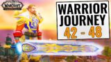 The Warrior's Journey – 42-48 – Warrior leveling WoW Shadowlands