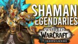 These Are GREAT!! Shadowlands SHAMAN Legendaries! – WoW: Shadowlands Alpha