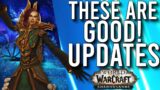 These Are Good! More Updates In Shadowlands Pre-Patch! –  WoW: Shadowlands 9.0
