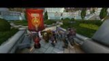 Totally random dwarf party on RP realm – WoW Shadowlands pre-patch – Argent Dawn EU