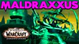 Un Vistazo a MALDRAXXUS + DUNGEON! | WoW Shadowlands Gameplay