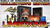 Unboxing The World Of Warcraft Shadowlands Collector's Edition