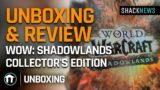 Unboxing & Review: World of Warcraft Shadowlands Collector's Edition