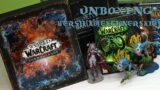 Unboxing edycji kolekcjonerskiej World of Warcraft Shadowlands (shadowlands collector's edition)