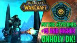 Unholy DK  Pushing 15+ Keystones | Pre-patch World of Warcraft: Shadowlands