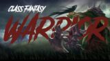 WARRIOR – Short Story before choosing main in World Of Warcraft: Shadowlands