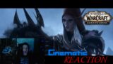 WORLD OF WARCRAFT SHADOWLANDS CINEMATIC REACTION