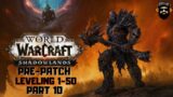 WORLD OF WARCRAFT SHADOWLANDS PRE-PATCH Gameplay – PART 10 (no commentary)
