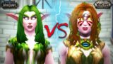 WOW BFA VS SHADOWLANDS ALL RACES NEW CHARACTER CUSTOMIZATION OPTIONS COMPARISON – World of Warcraft