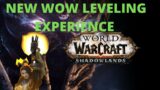 WOW SHADOWLANDS LEVELING – New 1-10 experience Exile's Reach!