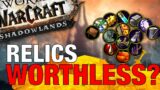 WOW Shadowlands Nerfs Relics? | What are relics and why change them now?