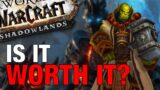 WOW Shadowlands worth playing now? | Is it too late to try or return to WOW?