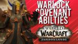 Warlock ALL COVENANT Abilities In Shadowlands! – WoW: Shadowlands Alpha