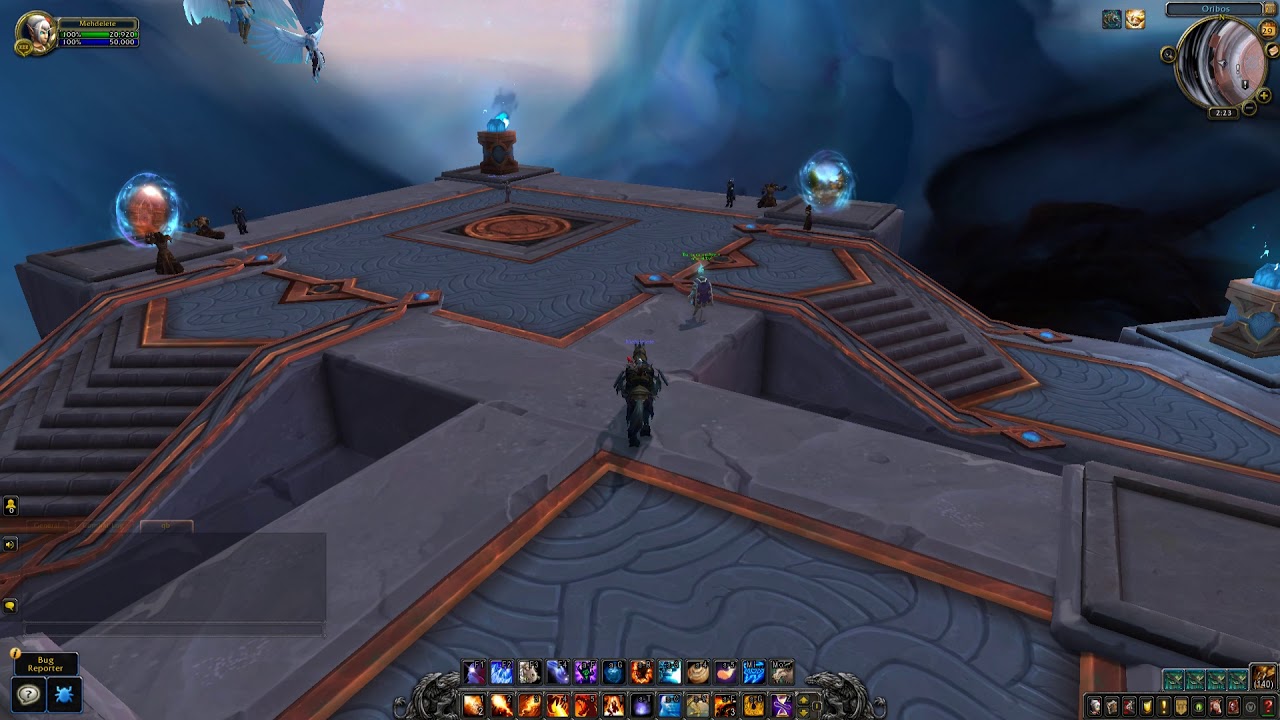 Where to Train Portal to Oribos / Teleport to Oribos (Mage), WoW