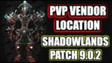 Where to find the PVP Vendors | World of Warcraft Shadowlands .