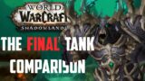 Which Tank Should You Play? – Shadowlands Tank Comparison