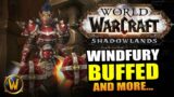 Windfury weapon BUFFS + other beta class changes! // Shadowlands Beta