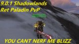 WoW 9.0.1 Shadowlands – Ret Paladin PvP – Sanctified Wrath INSANITY – Post Nerf Ret BG Slaughter