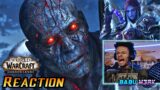 WoW All Cinematics Trailers REACTION (World of Warcraft Shadowlands Preparation)