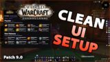WoW CLEAN UI Setup | Addons Guide | Shadowlands 9.0