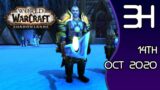 WoW – Shadowlands – 14th October 2020 – Chromie Time Leveling! | @BenHolb