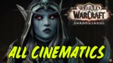 WoW Shadowlands – All Cinematics in Chronological Order – The Movie
