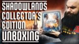 WoW Shadowlands Collector's Edition Unboxing || Livestream recap