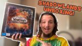 WoW Shadowlands Collector's Edition Unboxing – The box is BEAUTIFUL